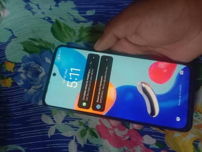 redmi note 11 memory 4-64 non PTA no open no repair all original