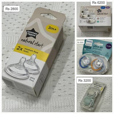 Imported tommee tippee pacifiers kids products