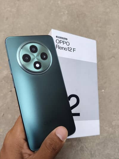 Oppo Reno 12F full Box 8/256