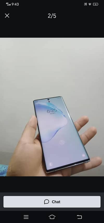 Samsung Mobile Note 10