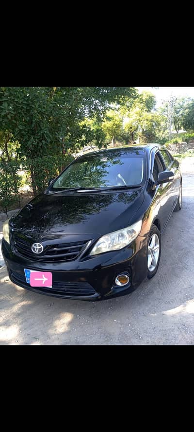 Toyota Corolla GLI 2009