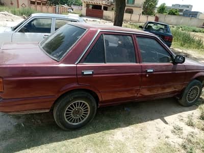 NISSAN SUNNY 1989 FOR URGENT SALE