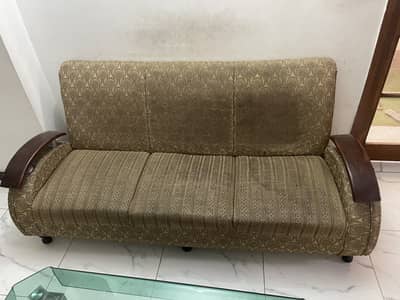 7 Seater Sofa Set Used for sale