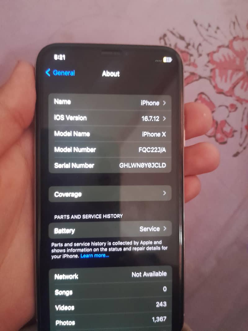 Apple iPhone X 6