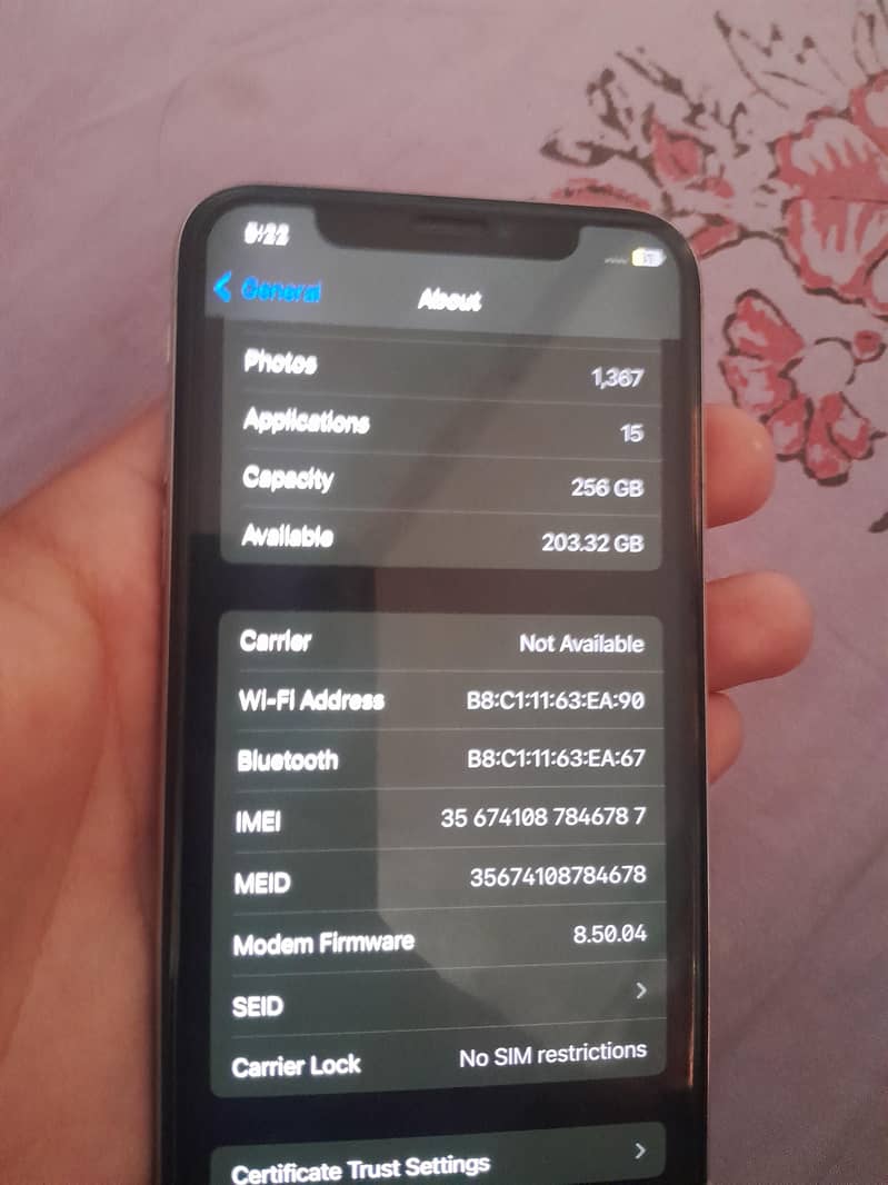 Apple iPhone X 7