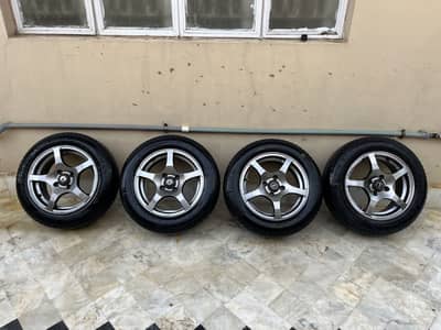 14 Inch Alloy Rims