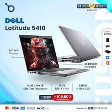 Dell latitude 5410  Available On Easy Installment Plan