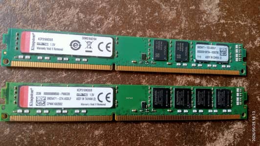 ddr3 ram 8gb 2 piece