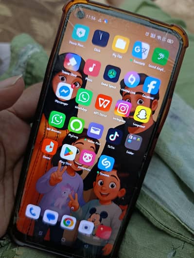 Realme 7i, single used phone perfect condition