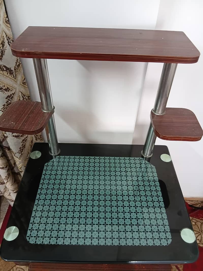 Computer Table Trolley 0