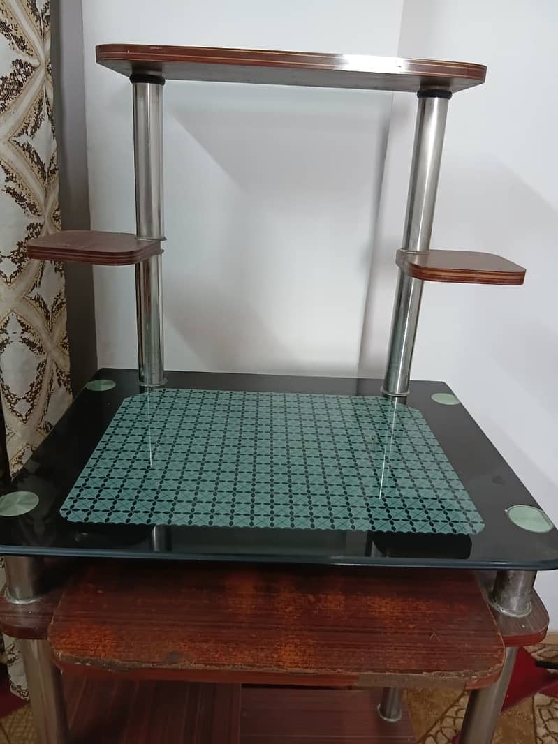 Computer Table Trolley 1