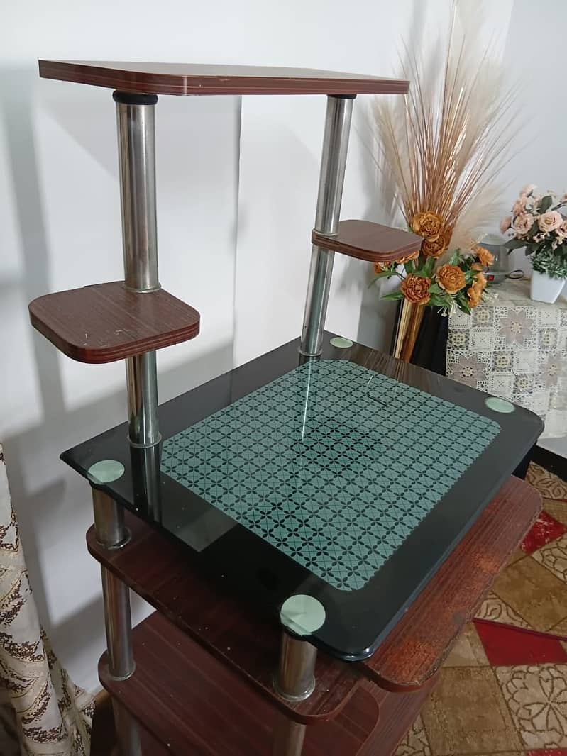 Computer Table Trolley 2