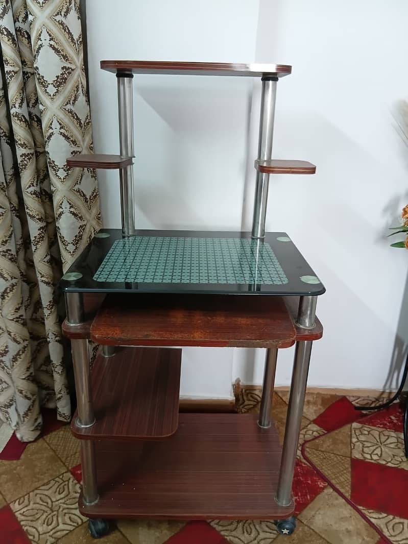 Computer Table Trolley 3