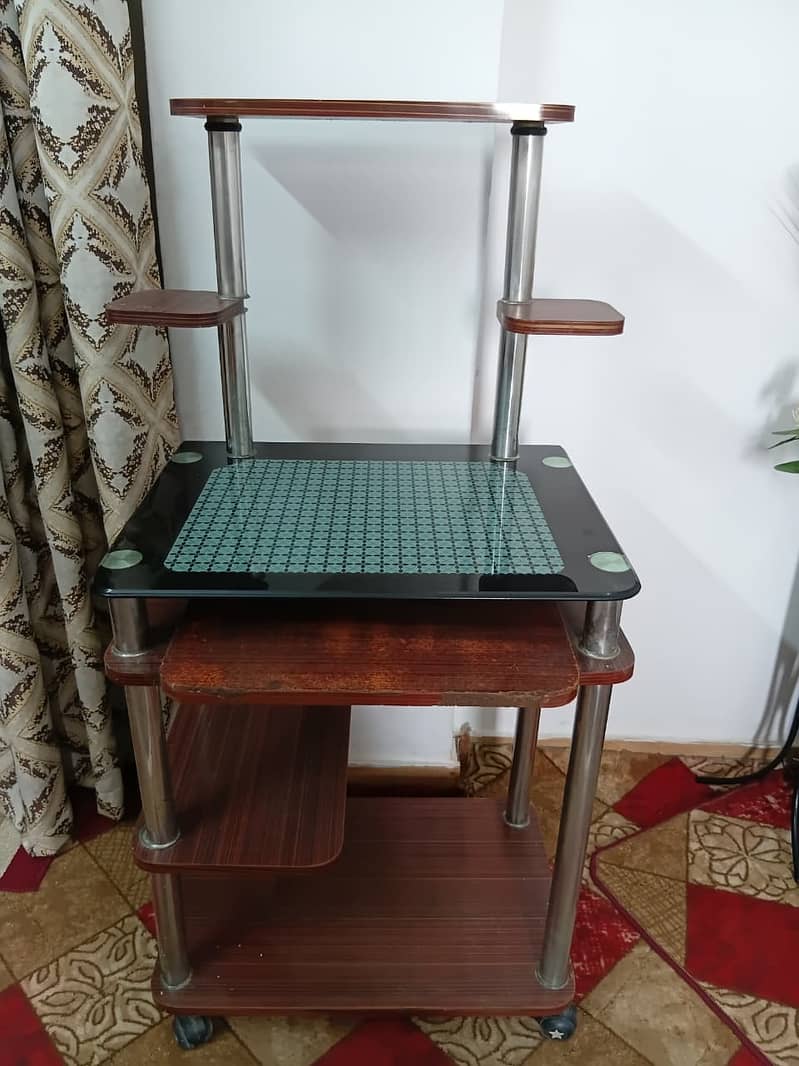 Computer Table Trolley 4