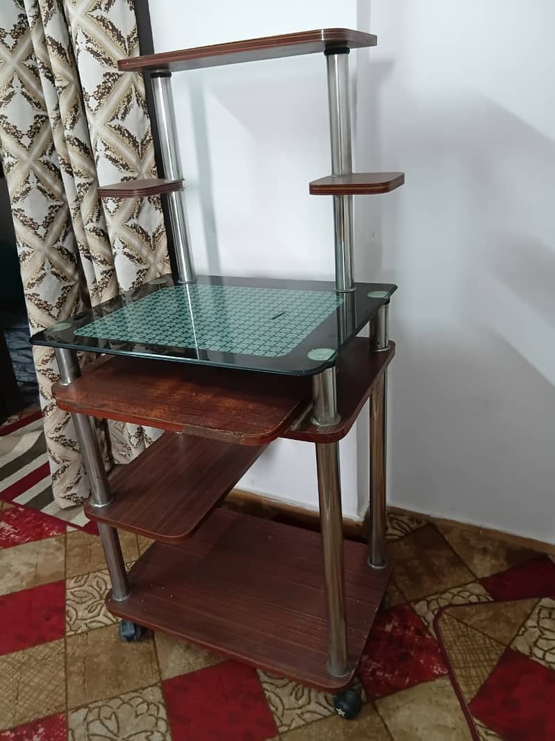 Computer Table Trolley 5