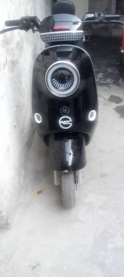 ramza electric scooty all okay