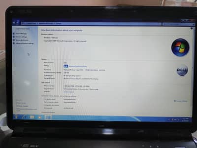 Laptop Dual Core 2/120 Only battery Ishu ha