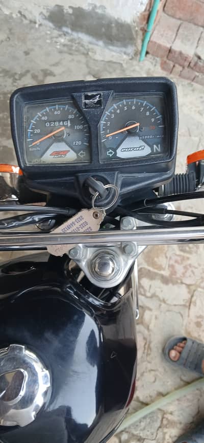Honda CG 125 2024