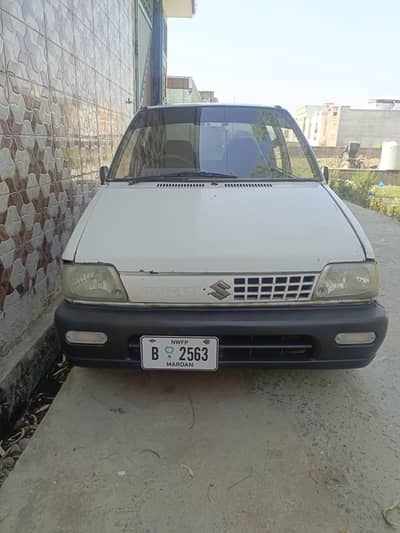 Suzuki Mehran VX 1991