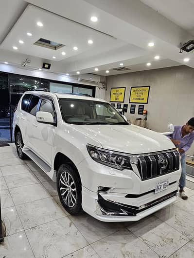 Toyota Prado TX-L 2020 – Top of the Line