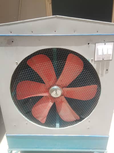 electric room cooler with made up of steel with original copper moter