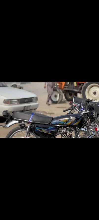 Honda 125 2013 modal