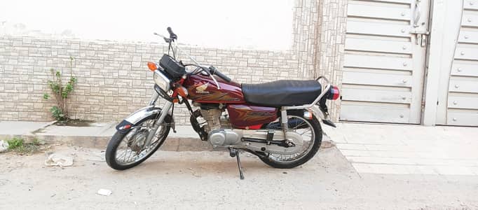 Honda Cg 125