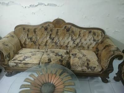 Sofa Set with Table