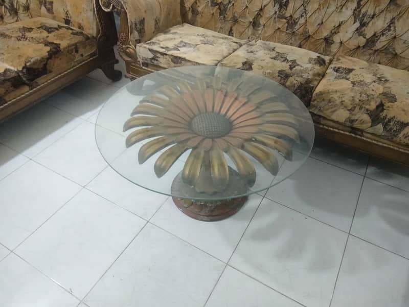 Sofa Set with Table 2