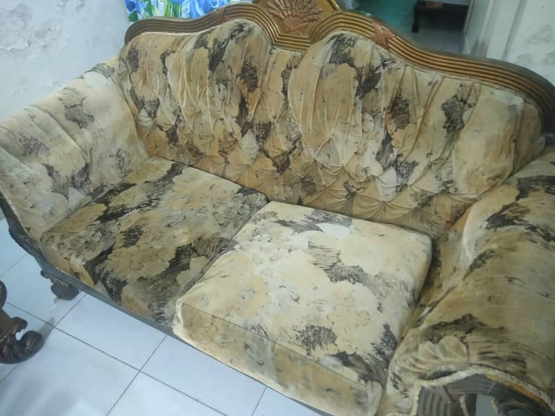 Sofa Set with Table 3