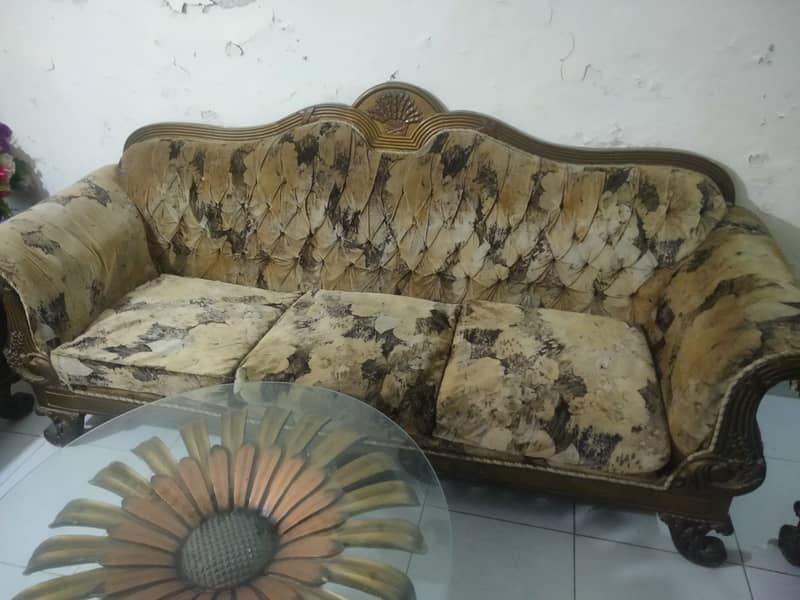 Sofa Set with Table 4