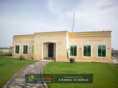 Ready Luxury Farmhouse With Private Pool | 2.13 Kanal | Farm City, Bedian Road