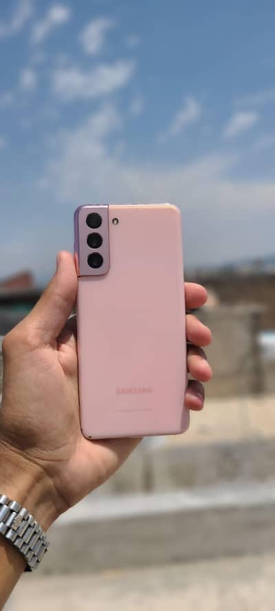 Samsung S21 5g PTA Approved (Exchange Possible)