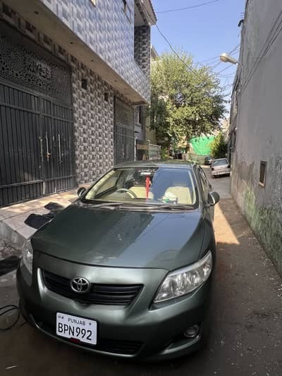 Toyota Corolla GLI 2011