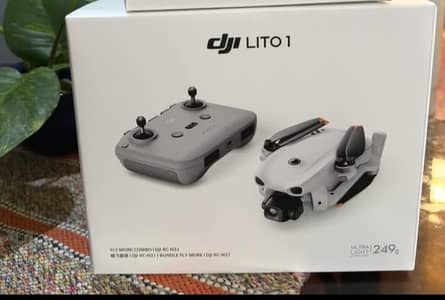 DJI Lito X1 Fly More Combo Sealed