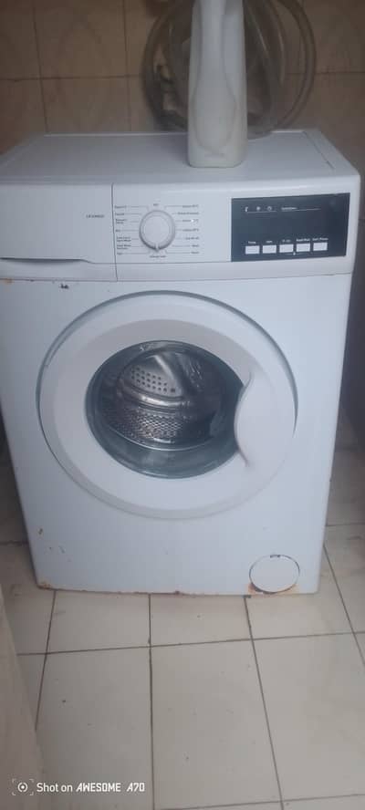 automatic washing machine