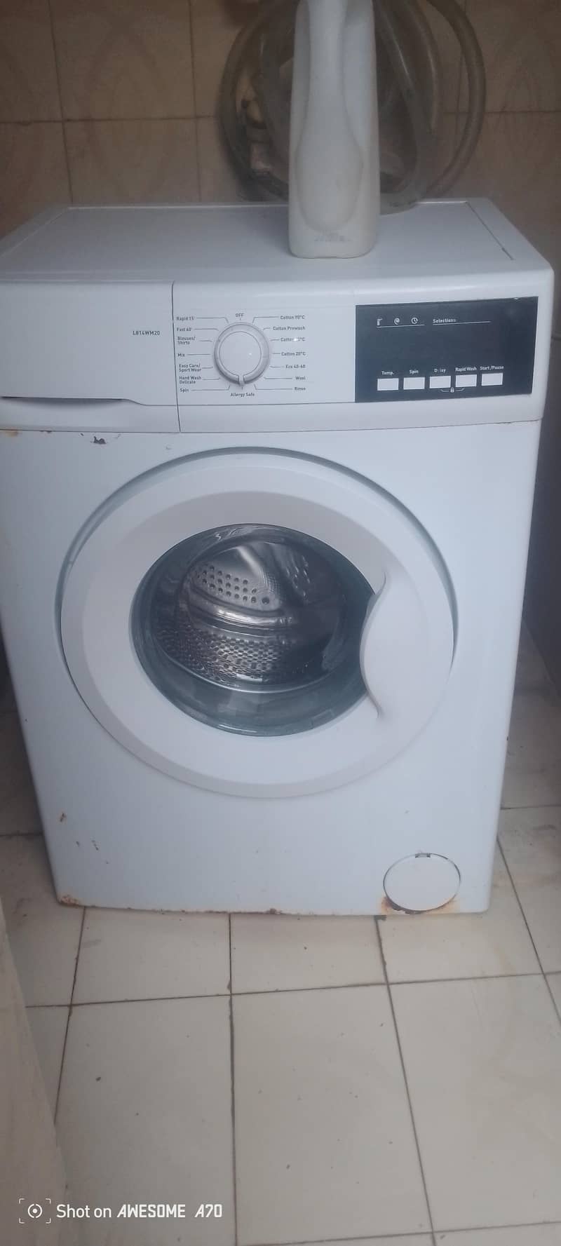 automatic washing machine 0
