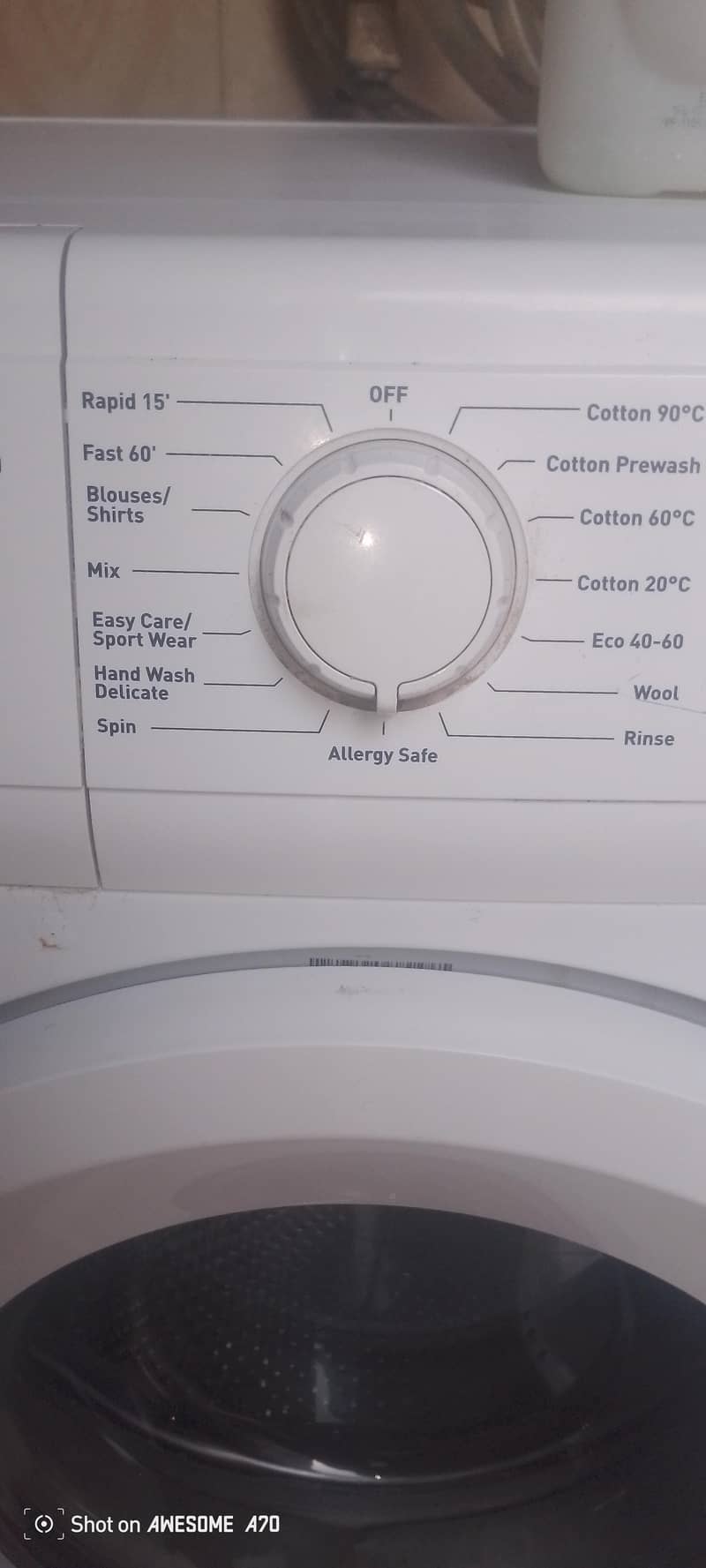 automatic washing machine 1