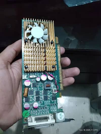 NVIDIA 9500 GT 1gb DDR 3 GRAPHIC CARD