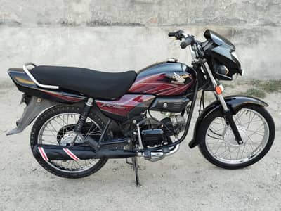 Honda Pridor Model 2021 Black Color Totally Genion