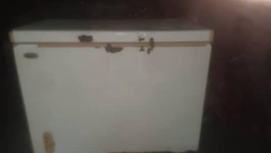 one door freezer