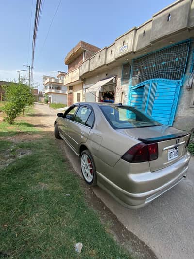 Honda Civic EXi 2001
