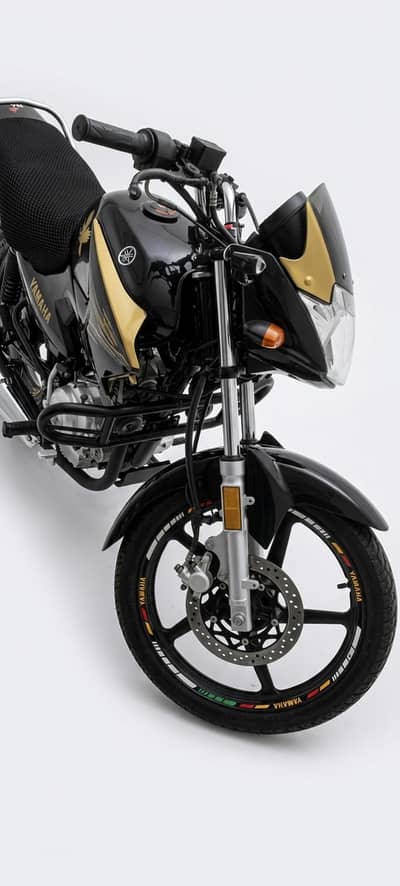 Yamaha ybr 2022