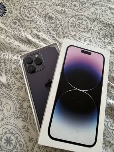 Apple iPhone 14 Pro Max 256GB PTA APPROVED