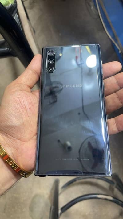 Samsung note 10 5g 12/256 pta