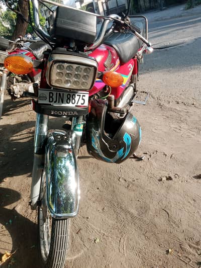 Honda CD 70 good condition just buy and drive