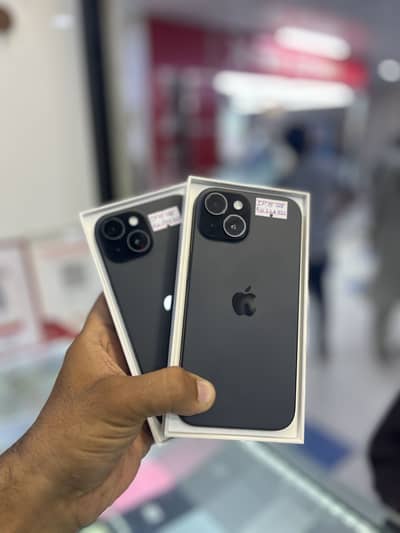Apple iPhone 15 Non pta Factory Unlock Non pta With box physical + Esi