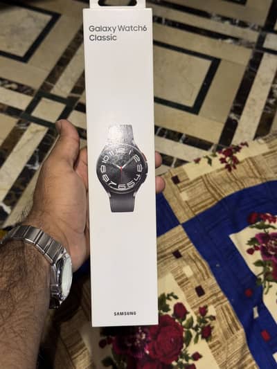Samsung galaxy watch 6 classic