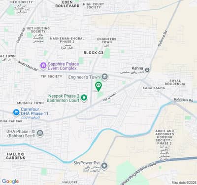 2 Kanal CORNER, Residential Plot in IEP Town, Defence Road, For Sale