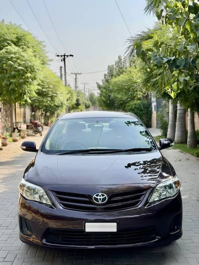 Toyota Corolla GLI 2013
